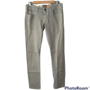Anthropologie Pilcro and the Letterpress STET Gray Skinny Jeans size 27